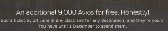 Iberia 9000 Avios Promo